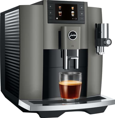 Jura E8 kahvikone 15583 (Dark Inox)