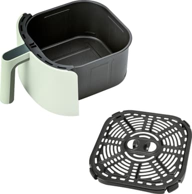 Cosori Smart Airfryer kiertoilmakypsennin CAF-LI401S-GEUR (vihreä)