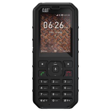Cat B35 4G matkapuhelin (musta)