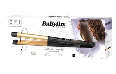 BaByliss Paris Creative suoristusrauta ST440E
