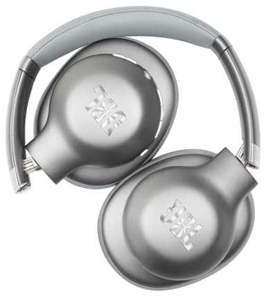 JBL Everest 710GA langattomat around-ear kuulokkeet (hopea)