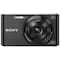 Sony CyberShot DSC-W830 digikamera (musta)