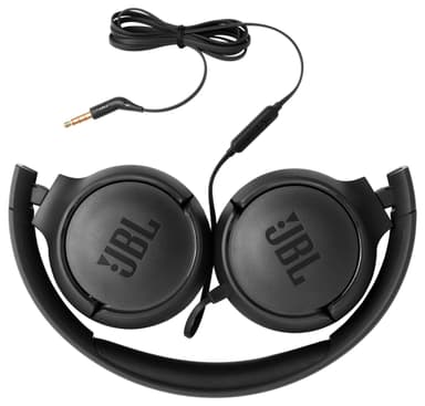 JBL Tune500 on-ear kuulokkeet (musta)