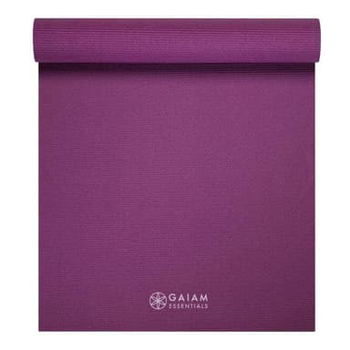 Gaiam Essentials Yoga Mat 6mm