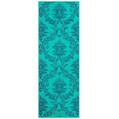 Gaiam Neo-Baroque Yoga Mat 4mm Classic Printed