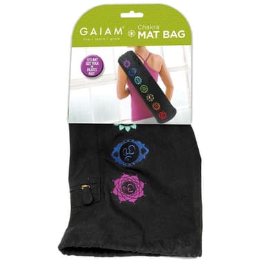 Gaiam Chakra Yoga Mat Bag