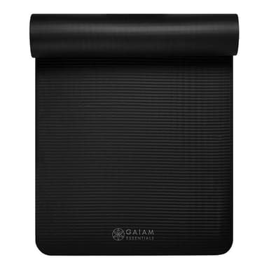 Gaiam Essentials Fitness Mat 10mm