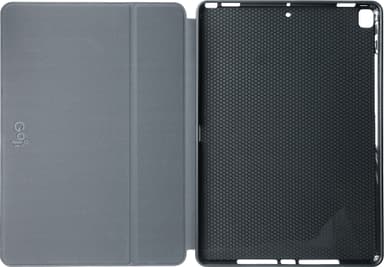 Goji iPad 10,2" Folio suojakotelo (harmaa)