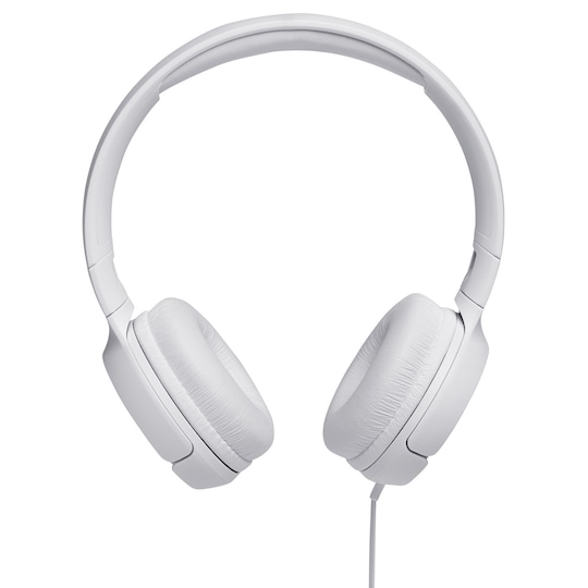 JBL Tune500 on-ear kuulokkeet (valkoinen)