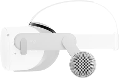 Logitech Chorus pelikuulokkeet Meta Quest 2 laitteelle (valkoinen)