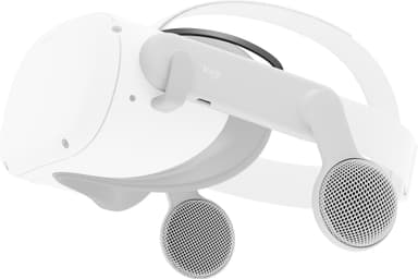 Logitech Chorus pelikuulokkeet Meta Quest 2 laitteelle (valkoinen)