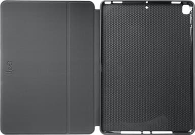 Goji iPad 10,2" Folio suojakotelo (musta)