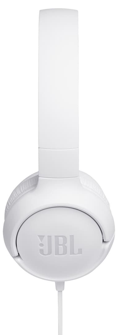 JBL Tune500 on-ear kuulokkeet (valkoinen)
