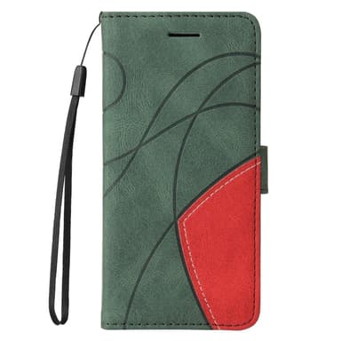 Google Pixel 8 KT Series-1 Kahden Värin Kotelo Remmillä