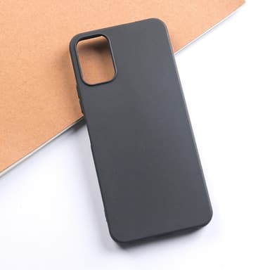 Slim-Fit TPU-puhelinkotelon suojakuori Nokia C32:lle - musta