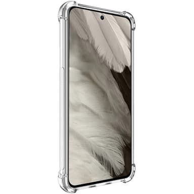 IMAK neljän kulman turvatyynyn suojus TPU-suojukselle Pixel 8