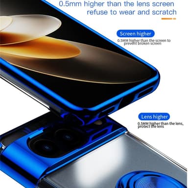 Pixel 8 TPU -puhelinkotelolle rengastuki