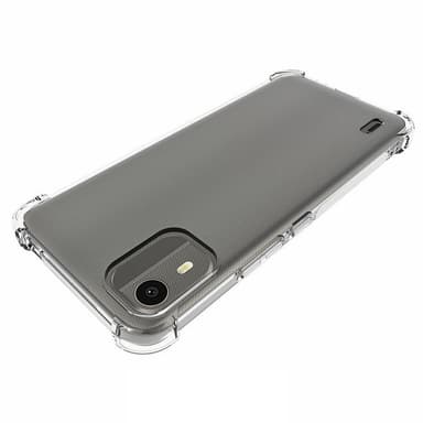 Suojakuori Nokia C12:lle Iskunvaimennus Vahvistetut kulmat TPU