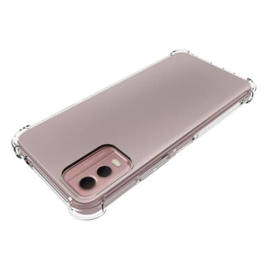 Suojakuori Nokia C32:lle Iskunvaimennus Vahvistetut kulmat TPU