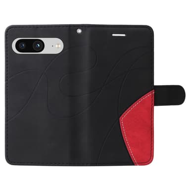 Google Pixel 8 KT Series-1 Kahden Värin Kotelo Remmillä