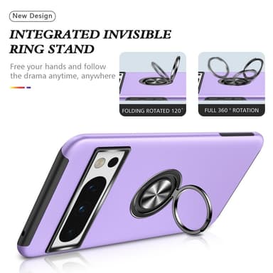 Google Pixel 8 Pro sormenrengasjalustan hybridikotelo
