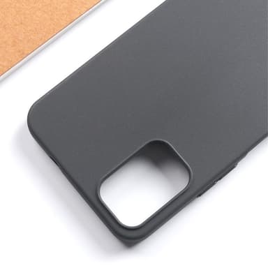 Slim-Fit TPU-puhelinkotelon suojakuori Nokia C32:lle - musta
