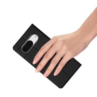 DUX DUCIS Skin Pro -sarjan kotelo korttipaikalla Google Pixel 8 - musta