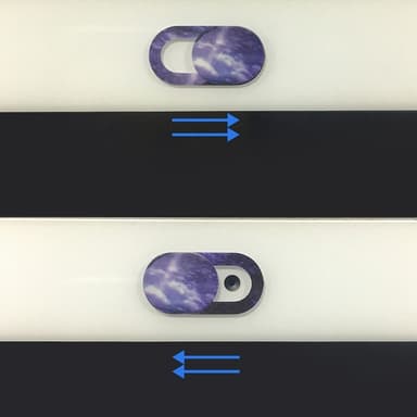 6-Pack Webcam Protection Anti-spy-tietokonekameran suojausliukusäädin
