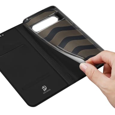 DUX DUCIS Skin Pro -sarjan kotelo korttipaikalla Google Pixel 8 - musta