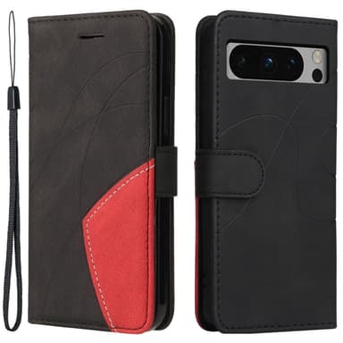 Google Pixel 8 Pro KT Series-1 Kahden Värin Kotelo Remmillä