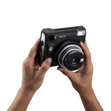 Fujifilm Instax Square SQ40 pikakamera (musta)