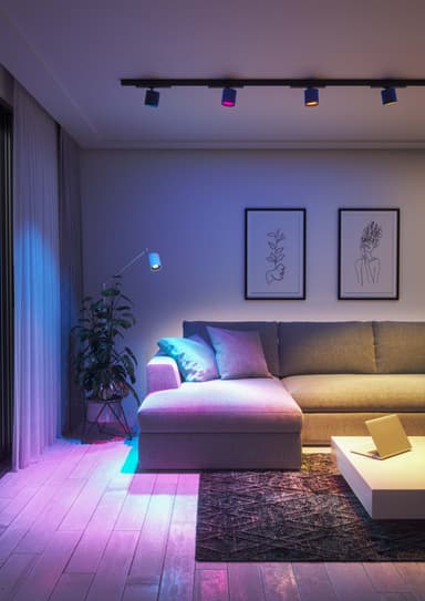 Nanoleaf Essentials Matter GU10 älylamppu