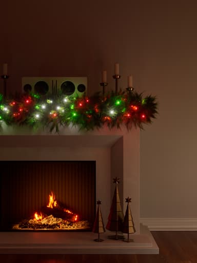 Nanoleaf Smart Holiday jouluvalot 18 W, 20 m