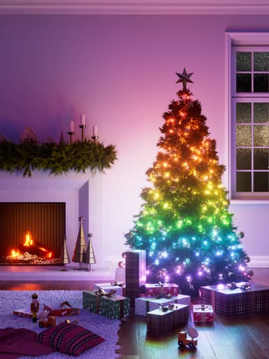 Nanoleaf Smart Holiday jouluvalot 18 W, 20 m