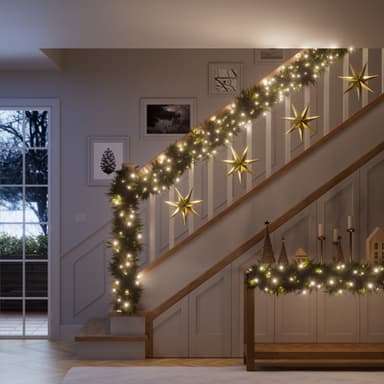 Nanoleaf Smart Holiday jouluvalot 18 W, 20 m