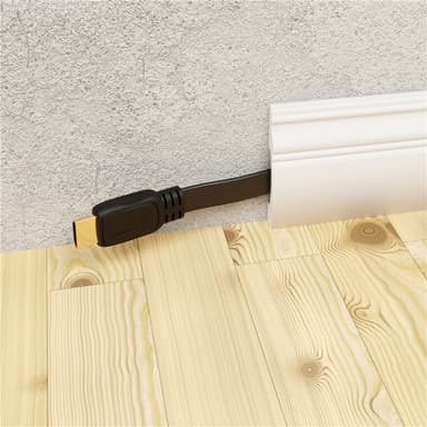 Goobay High Speed HDMI™ ohut kaapeli Ethernetillä