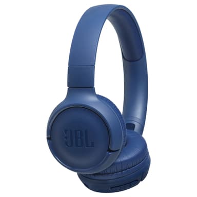 JBL Tune500BT langattomat on-ear kuulokkeet (sininen)