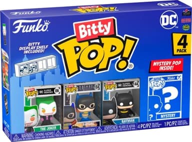 Funko Bitty Pop! DC The Joker figuurit (4 kpl)
