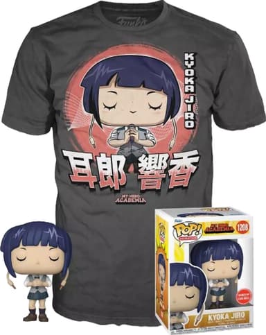Funko Pop! + T-paita My Hero Academia mikrofonia pitelevä Jirou (S)