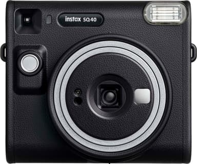 Fujifilm Instax Square SQ40 pikakamera (musta)