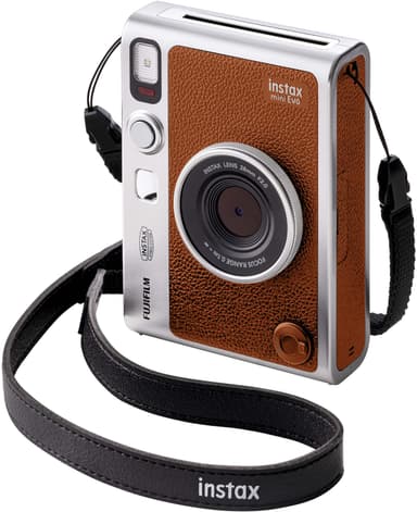 Fujifilm Instax Mini Evo kamera (ruskea)