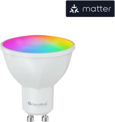 Nanoleaf Essentials Matter GU10 älylamppu