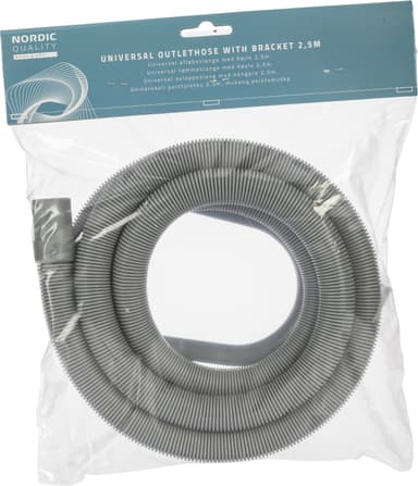 Nordic Quality universaali vesiletku kiinnikkeellä 252006 (2,5 m)