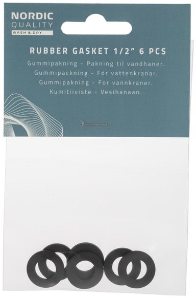 Nordic Quality kumitiiviste 6 kpl