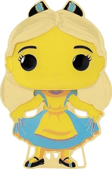 Funko Pin Badge Disney Alice pinssi
