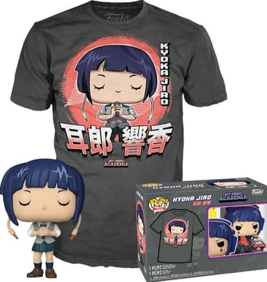 Funko Pop! + T-paita My Hero Academia mikrofonia pitelevä Jirou (L)