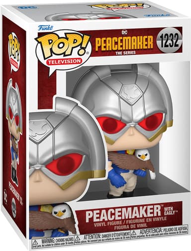 Funko Pop! Vinyl DC Peacemaker & Eagly figuuri