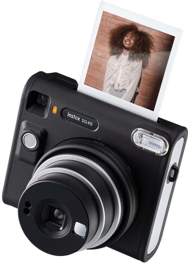 Fujifilm Instax Square SQ40 pikakamera (musta)