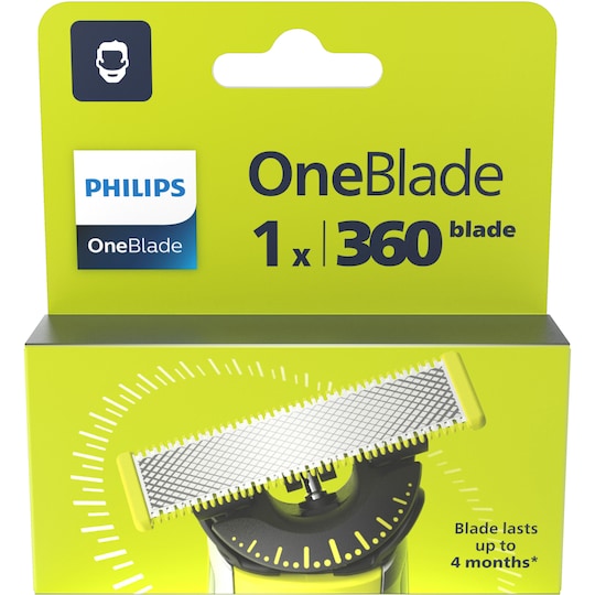 Philips OneBlade 360 vaihtoterä QP410/50
