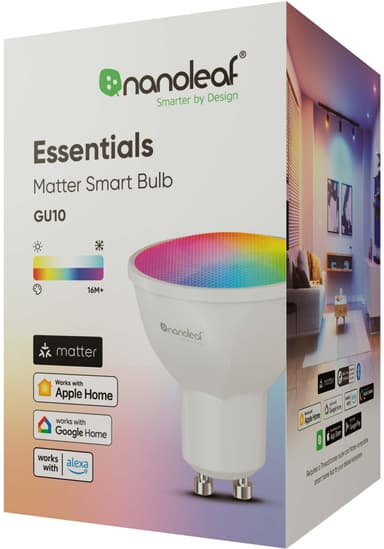 Nanoleaf Essentials Matter GU10 älylamppu